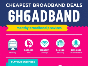 Cheapest Broadband Deals in the UK for 2025: Save Every Month