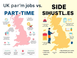 UK Part-Time Jobs vs Side Hustles: Which Pays Better in 2025?